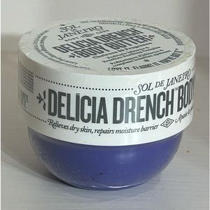 Sol De Janeiro Delicia Drench Body Butter 2.5fl.oz. Mini Cheirosa '59 NEW SEALED